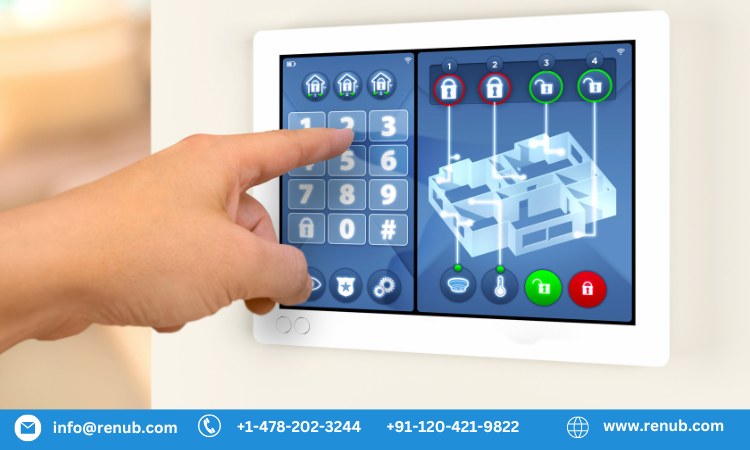 India home automation market place shall grow at a CAGR of 23.20% from 2022-2028
