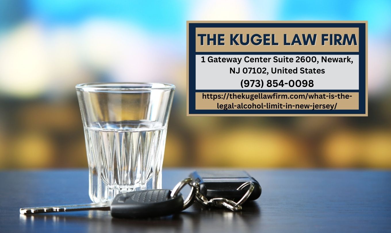New Jersey DUI Lawyer Rachel Kugel Releases Comprehensive Guide on Legal Alcohol Limit