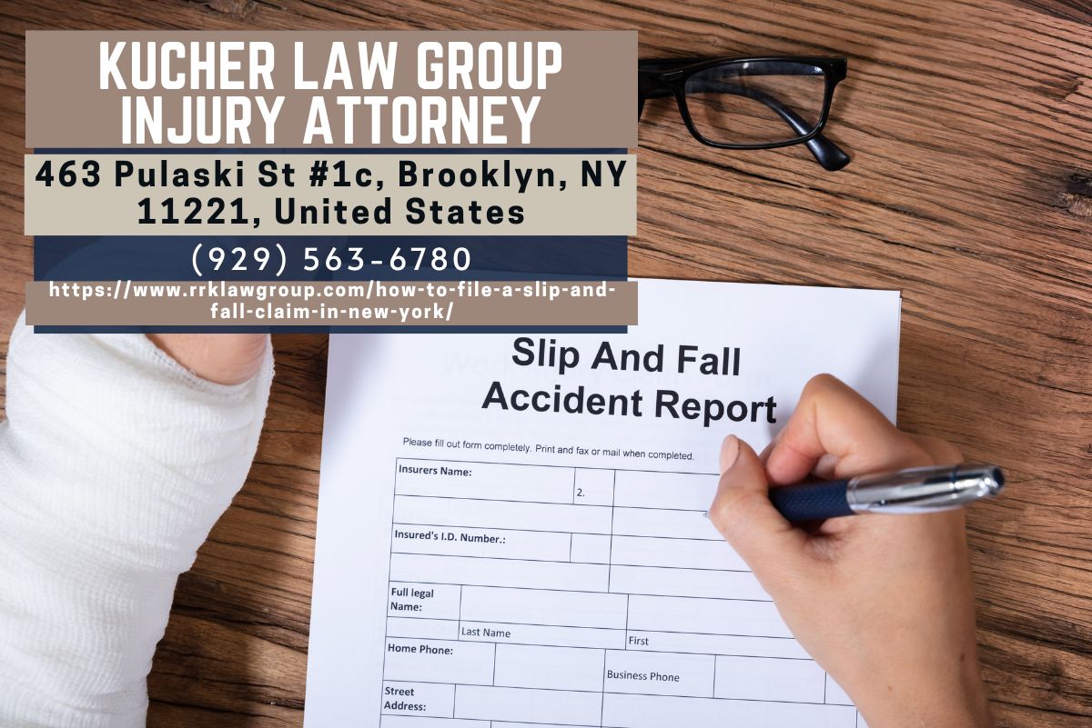 Brooklyn Slip and Fall Lawyer Samantha Kucher Publishes Comprehensive Guide on Filing Slip and Fall Claims in New York
