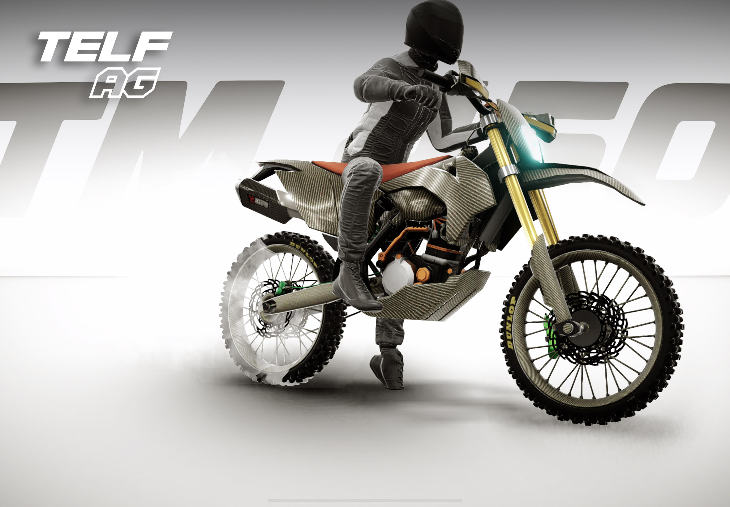 Telf AG: New Game and New Name in Motorbike Racing Games