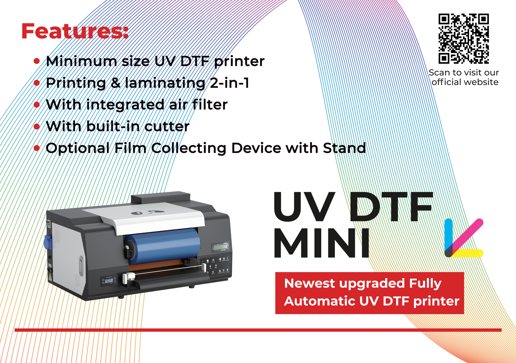 Procolored Inc,. Unveils Groundbreaking UV DTF Mini Printer at G - Suncoast  News and Weather Sarasota Manatee & Charlotte