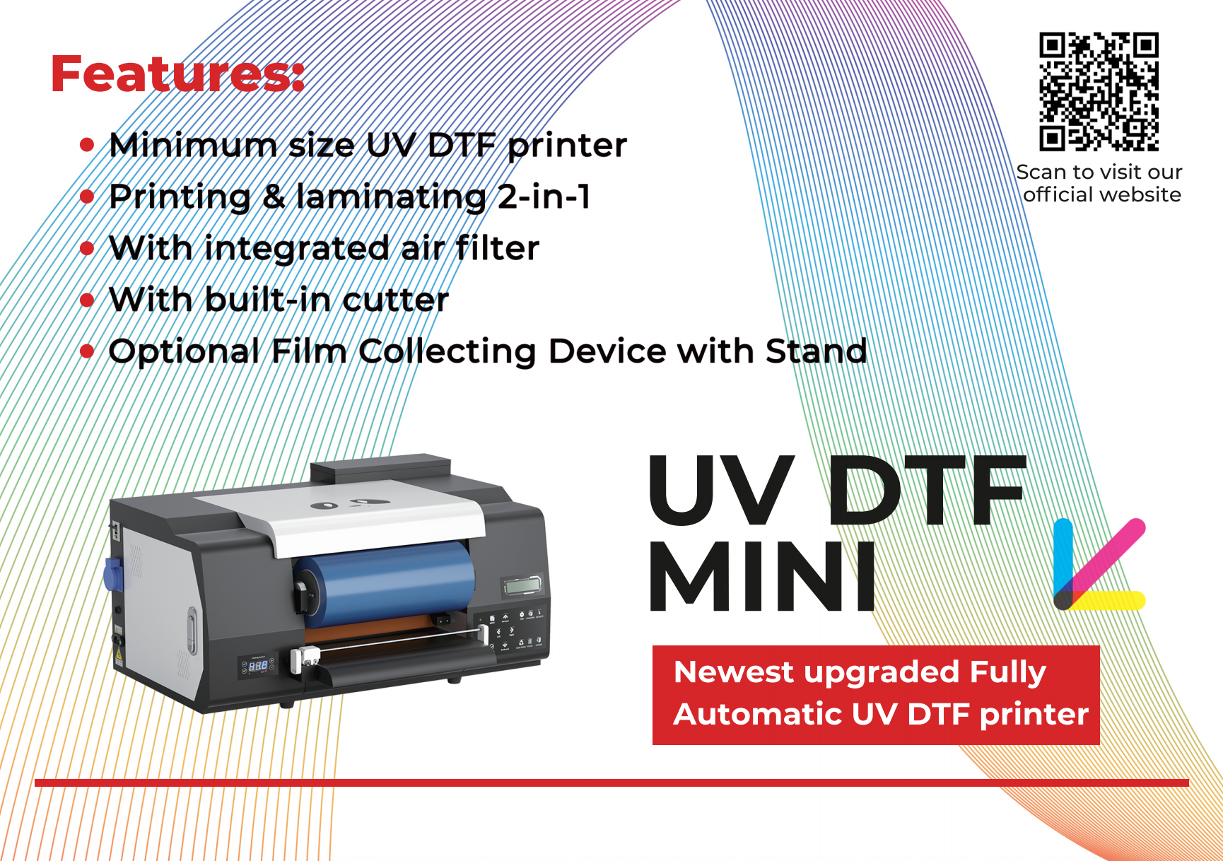 Procolored Inc,. Unveils Groundbreaking UV DTF Mini Printer at GRAPHICS PRO  EXPO – ABNewswire