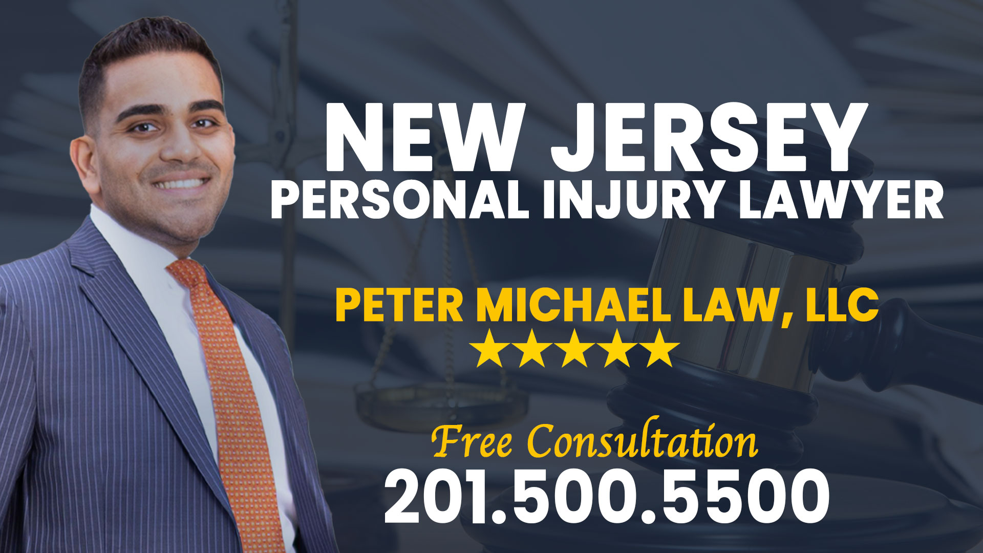 Experienced New Jersey Personal Injury Lawyer, Peter Michael Law, LLC NJ Accident & Injury Lawyers - Top-Rated NJ Injury Lawyers for Car Accident, Slip and fall accident, Nursing Home Neglect