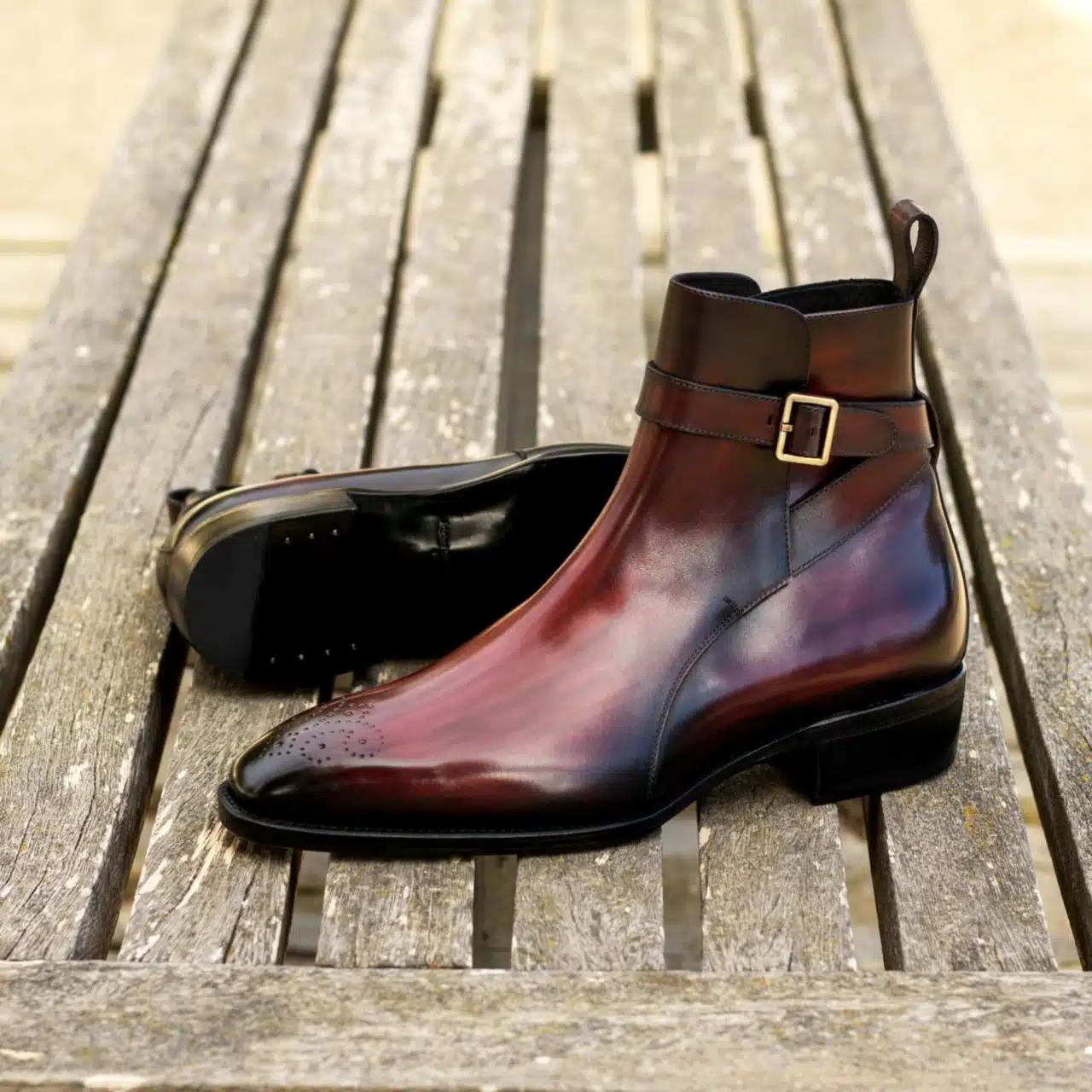 Introducing The Rush St. Jodhpur Boot No. 8063: A Masterpiece of Craftsmanship from Robert August