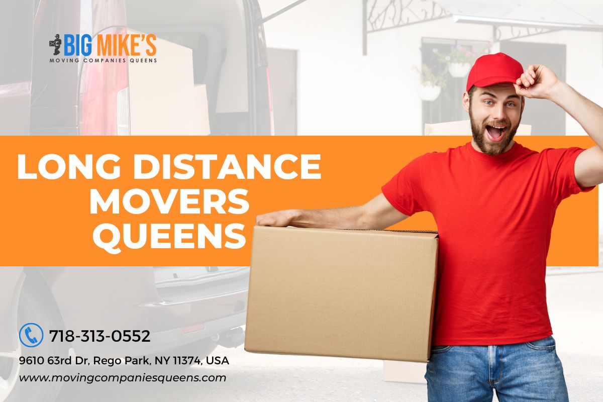 Long Distance Moving Made Easy with Moving Companies Queens