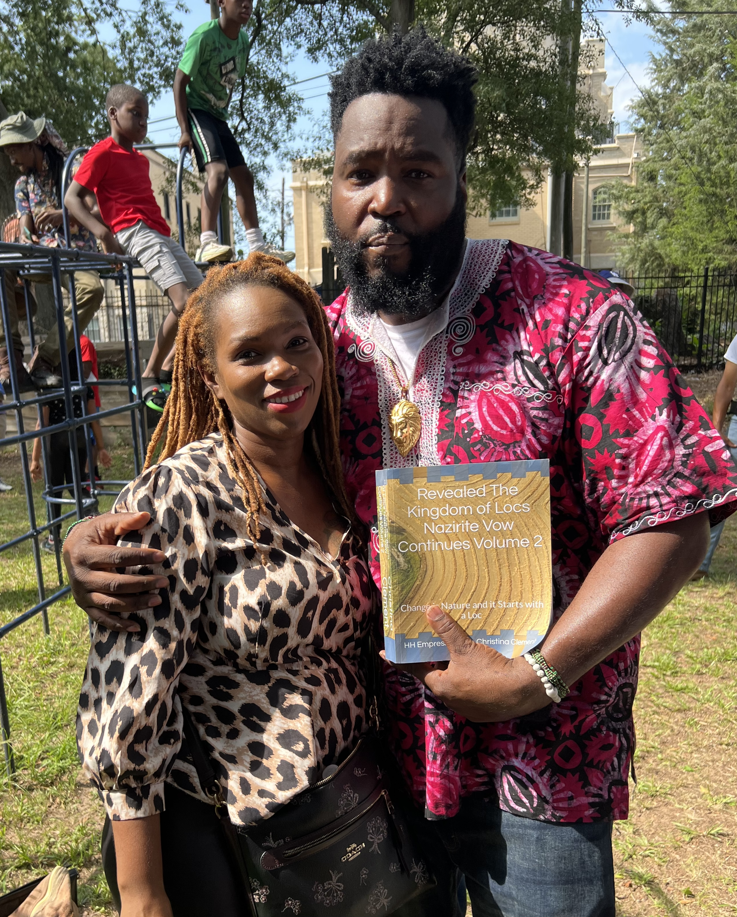Renowned Author HH Empress Queen Christina Clement Thanks Dr. Umar Ifatunde (formerly Johnson) for Endorsing "Reveal the Kingdom of LOCs Nazirite Vow Continues Volume 2"