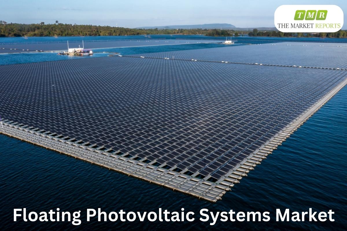 Floating Photovoltaic Systems Market: Projected to Reach US$ 875 Million with 13.8% CAGR during forecast period of 2023-2029 | Key Players: Sungrow, Ciel & Terre, BayWa r.e., LS Electric, Trina Solar