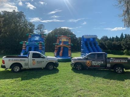 Bounce Party of Tampa Expands Delivery Area for Bounce House and Water Slide Rentals