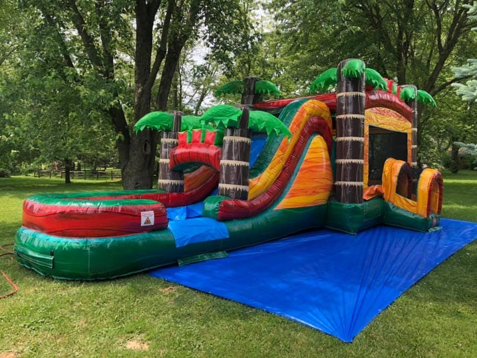 Party To Go Brings Safe and Exciting Bounce House and Water Slide Rentals to Greenville, SC Events