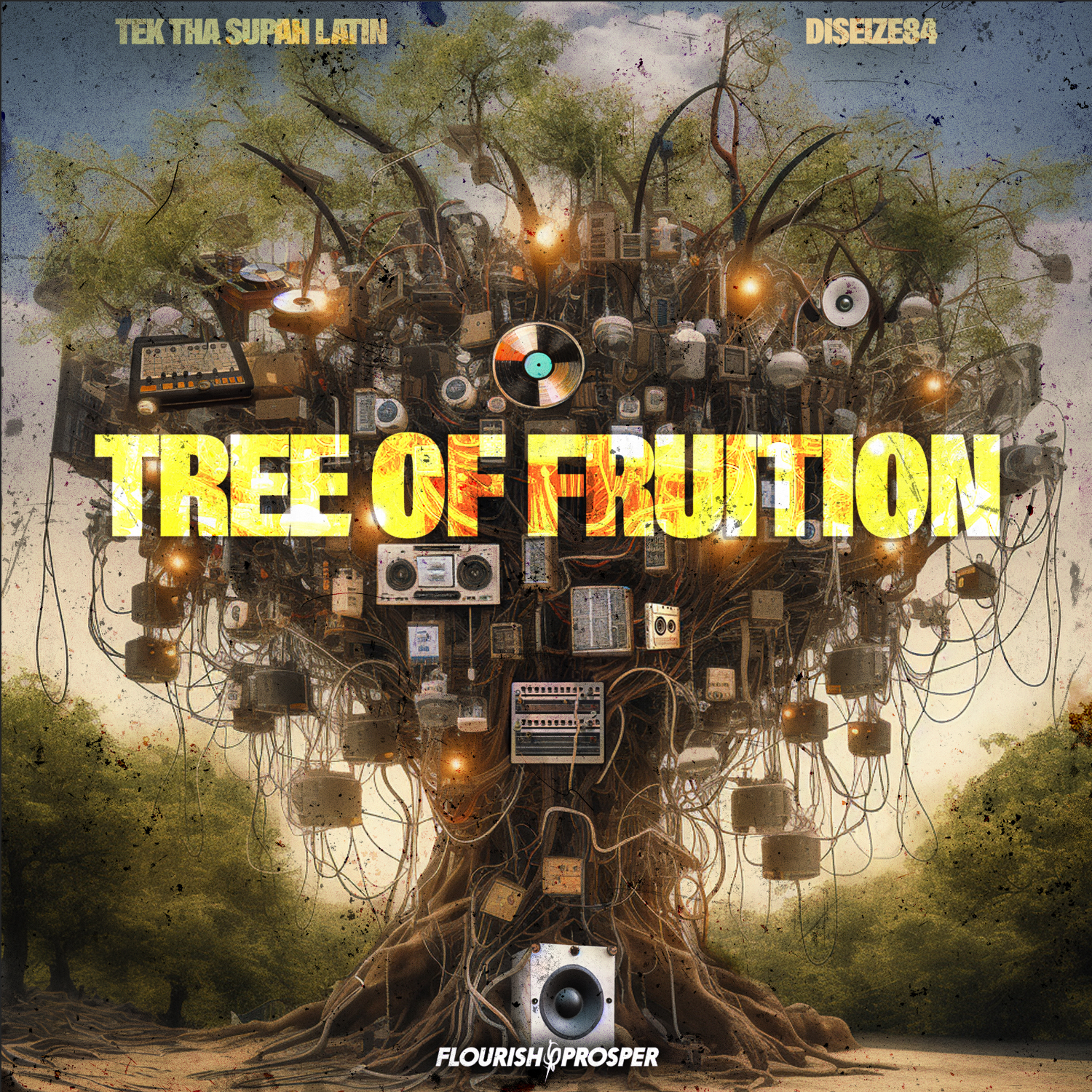 Tek Tha Supah LAtin Set to Release Highly Anticipated Single "Tree of Fruition" produced by Diseize84