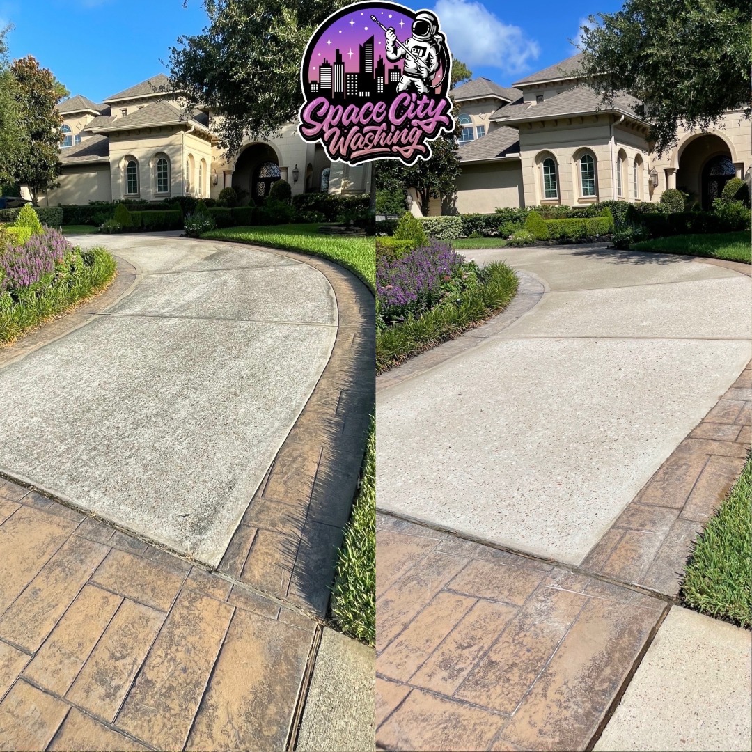 Space City Washing Sets a New Standard for Pressure Washing in Spring, TX