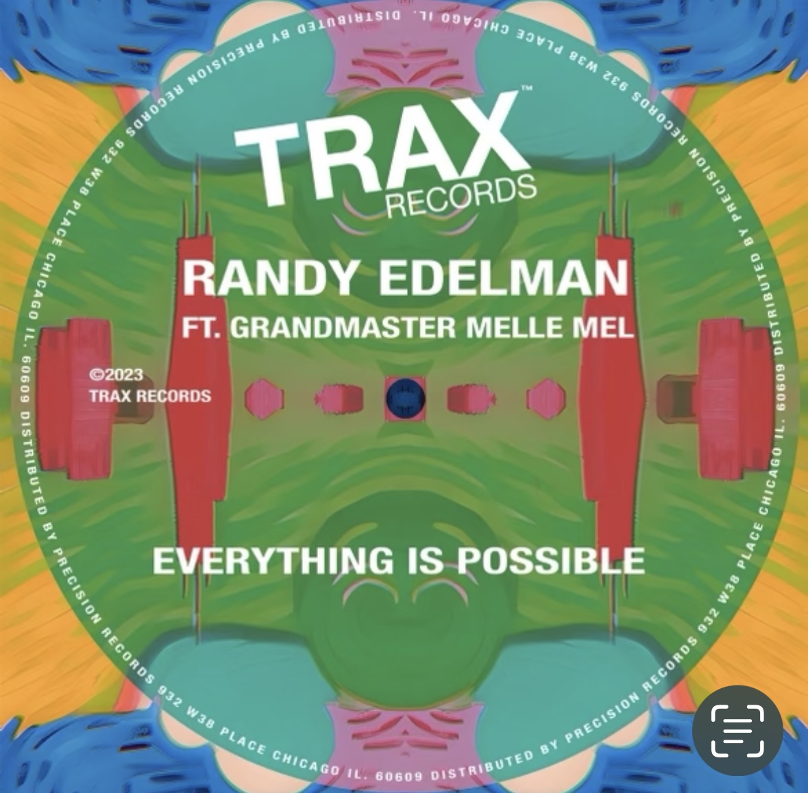TRAX Records Releases New Randy Edelman Single "Everything Is Possible" Featuring Two-Time Grammy Winner Grandmaster Melle Mel 
