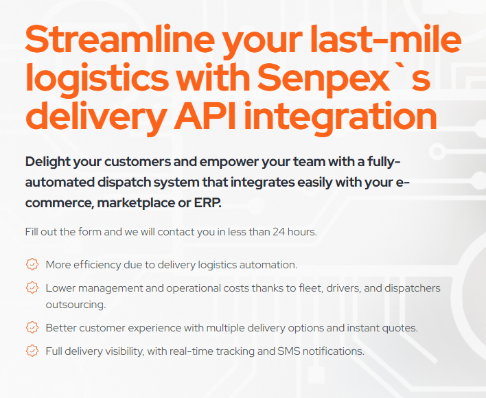 Senpex Technology to Present Innovative Last Mile Logistics Solutions at 2023 North American International Auto Show
