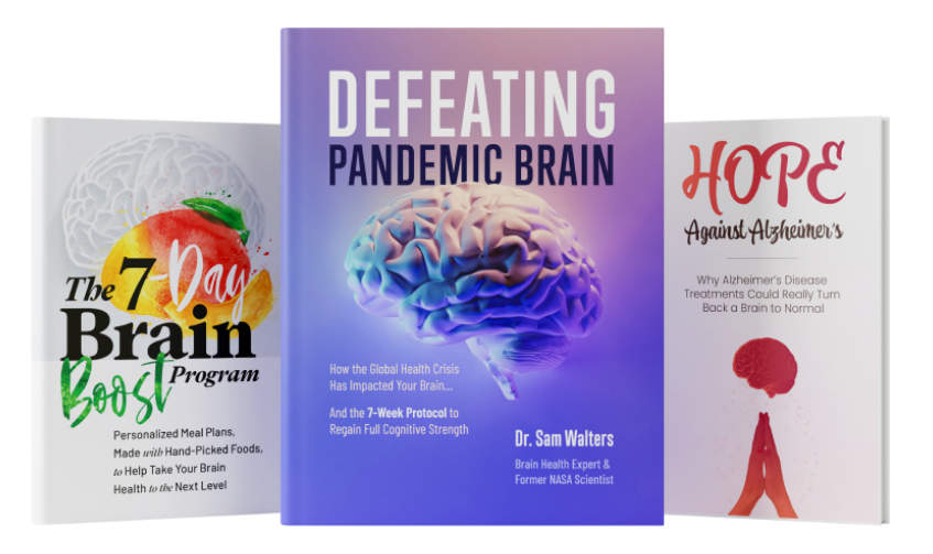 Dr. Sam Walters Launches Defeating Pandemic Brain eBook