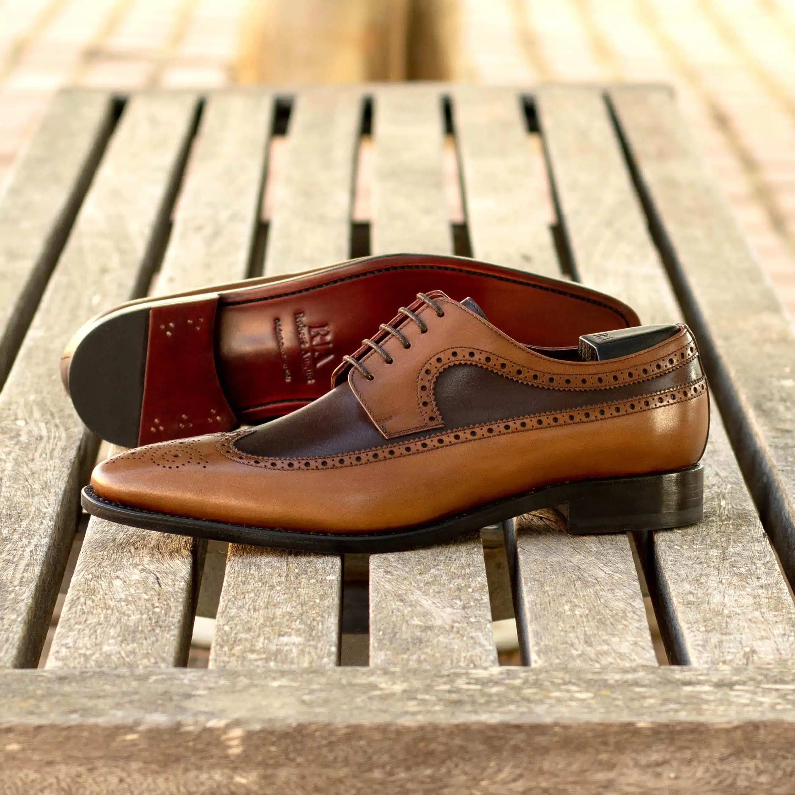Introducing the Elston Ave. Longwing Blucher No. 2243: A Masterpiece in Craftsmanship by Robert August