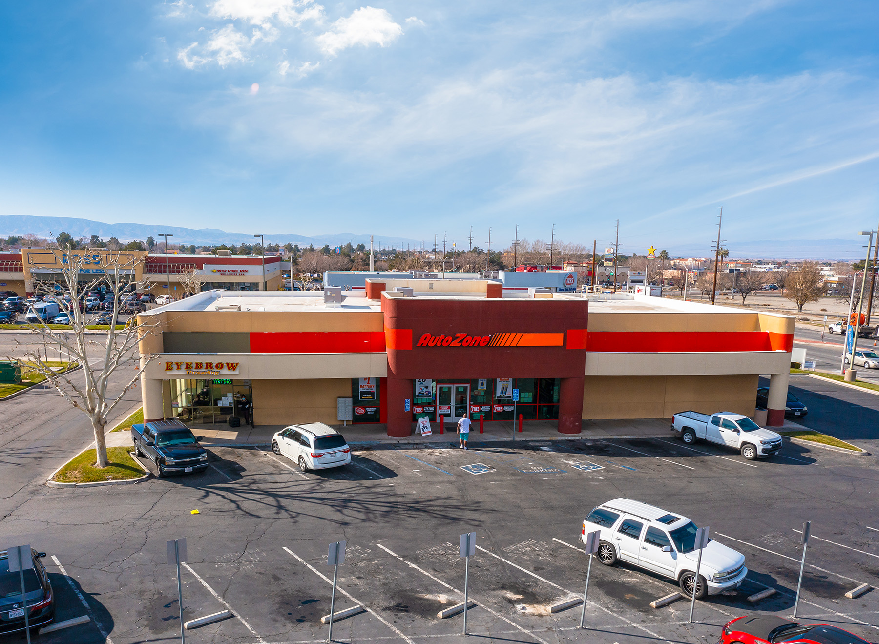 Hanley Investment Group Arranges Sale of AutoZone-Occupied Two-Tenant Pad Building at Target-Anchored Shopping Center in Northern Los Angeles County for $2.65 Million