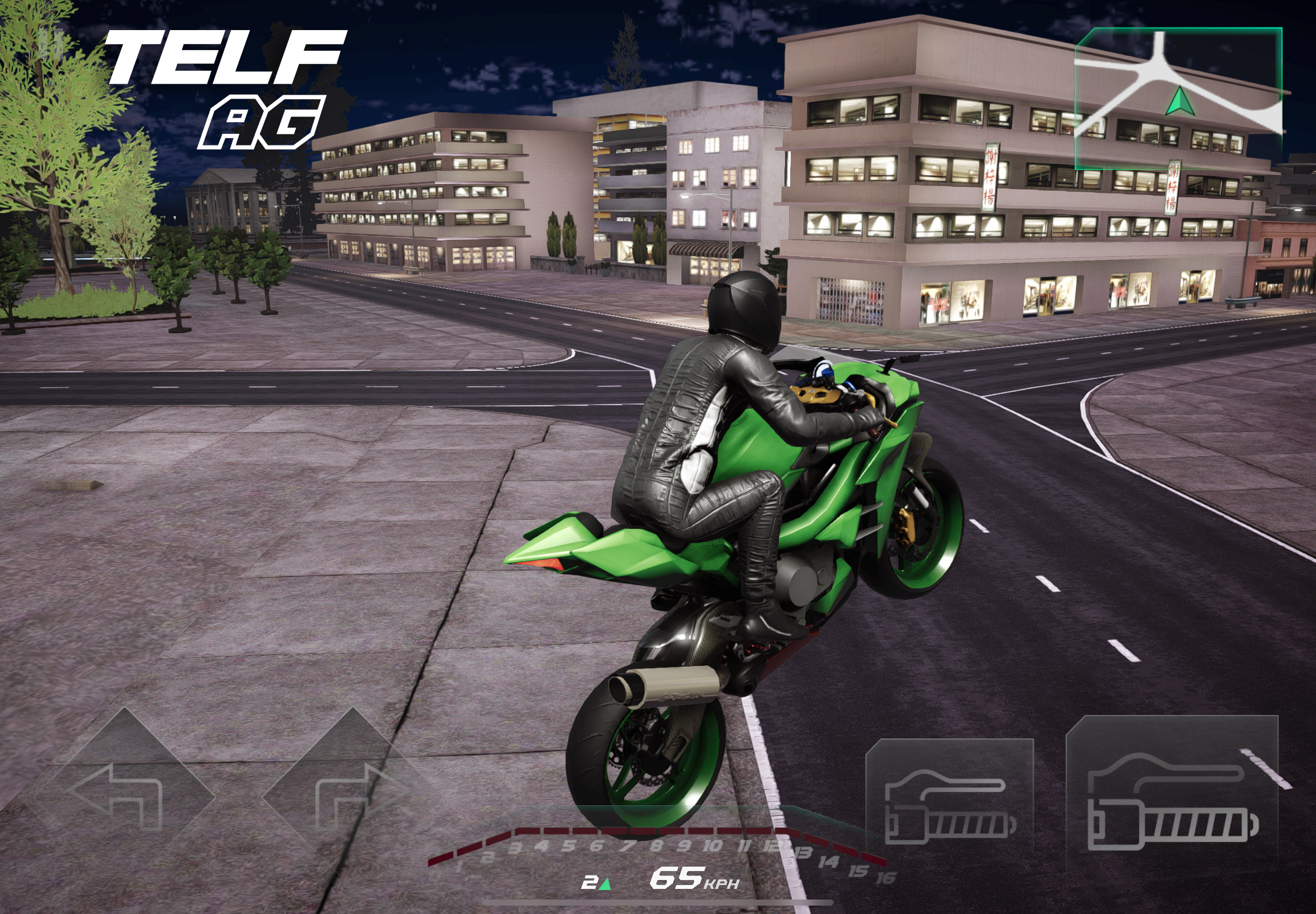 Telf AG “Racing" - The Epitome of Racing Evolution, Now Exclusively on iOS