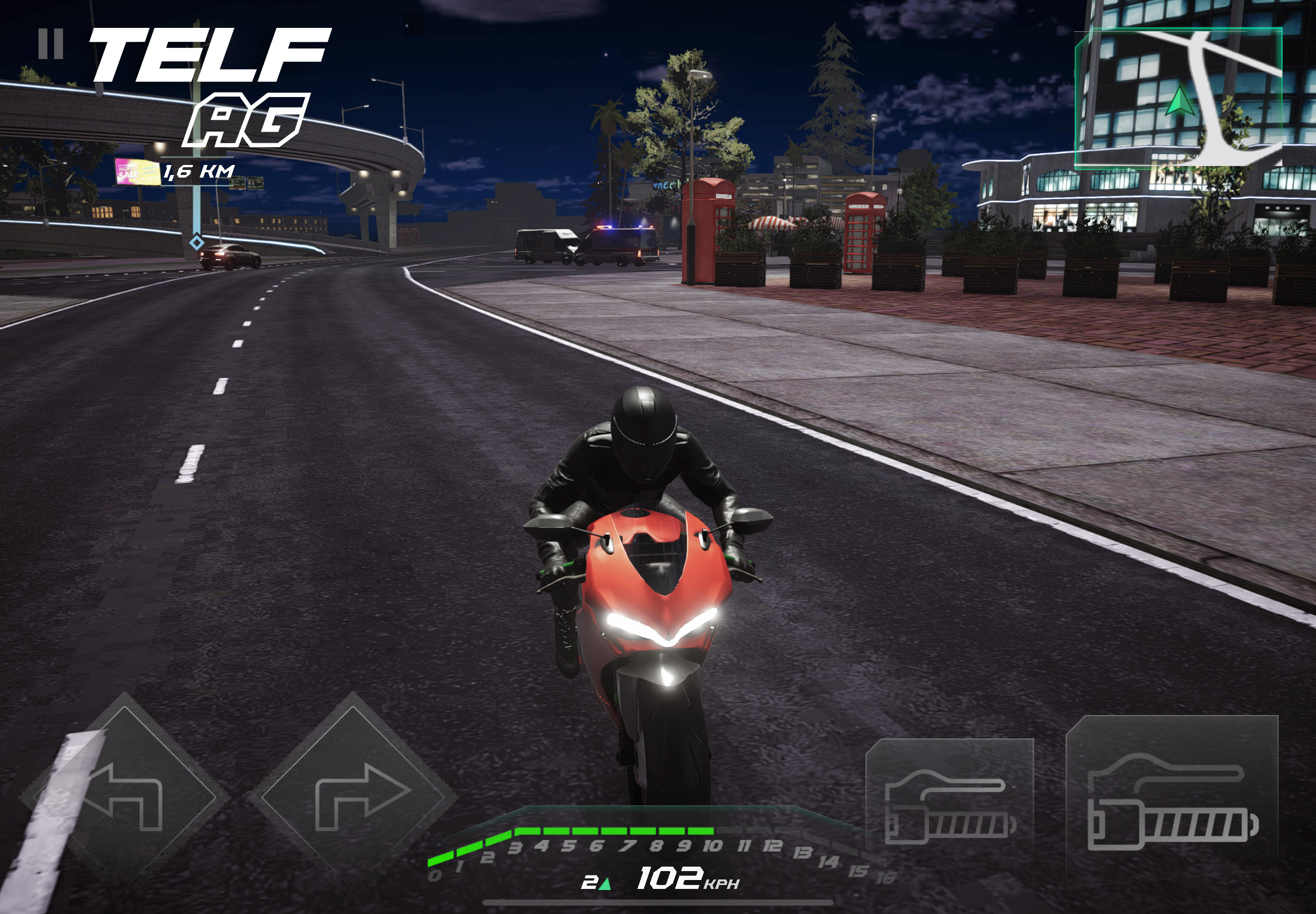 Telf AG: An Unprecedented Revolution in Mobile Racing, Only on iOS