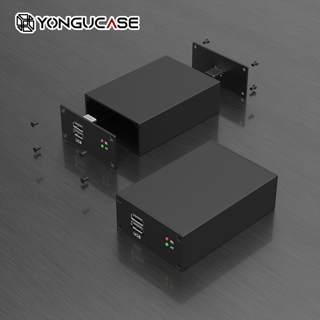 Yongu Case Presents Cutting-Edge Custom Aluminum Enclosures: Precision, Durability, and Unlimited Customization for Electronics Projects