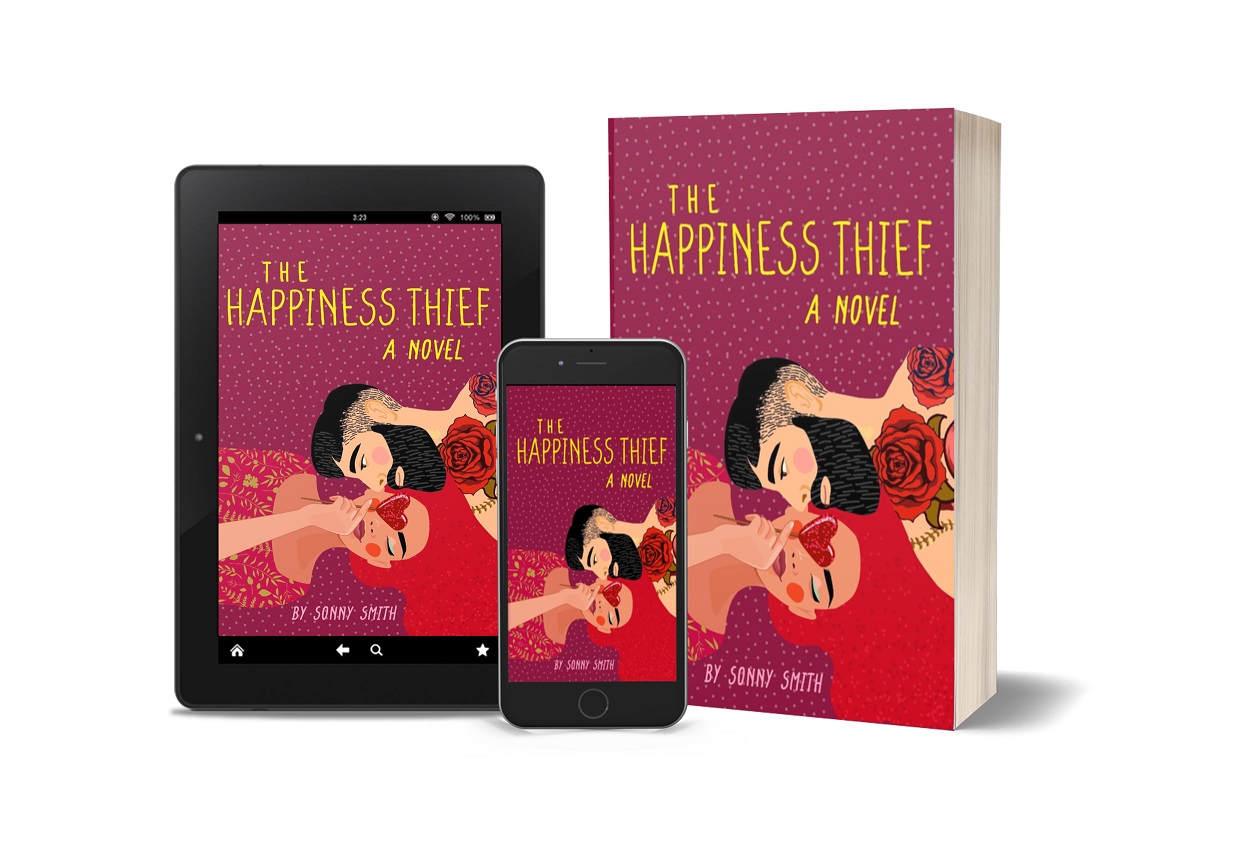 Sonny Smith Releases New Romantic Women’s Fiction Novel - The Happiness Thief