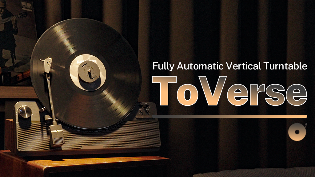 ToVerse: Intelligent Automatic Vertical Vinyl Record Player