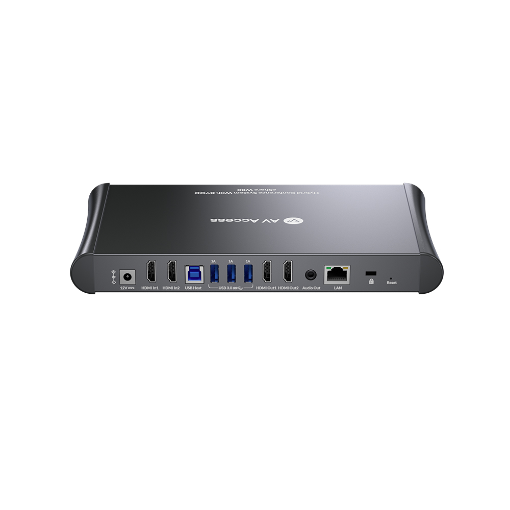 AV Access Introduces eShare W80 Presentation System with Casting Dongle to Elevate Wireless Conferencing Experience in Hybrid Meetings