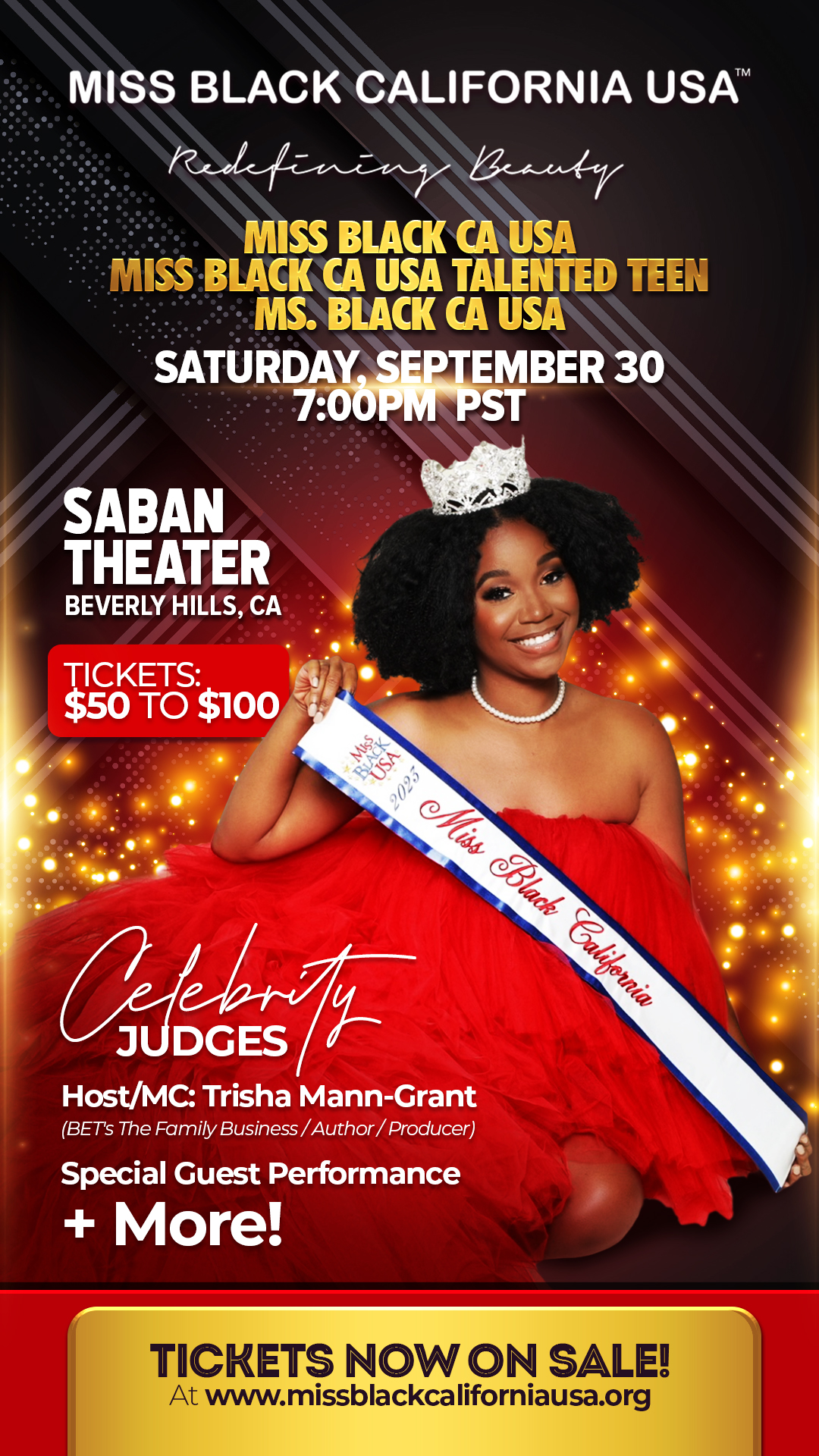 2023 Miss Black California USA Scholarship Pageant Shines Spotlight on Empowerment and Talent