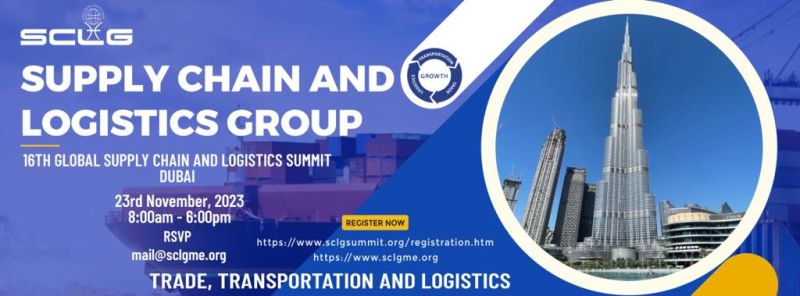 International Centre for Trade Transparency Joins Stellar Speaker Lineup at the 16th Global Supply Chain and Logistics Summit in Dubai