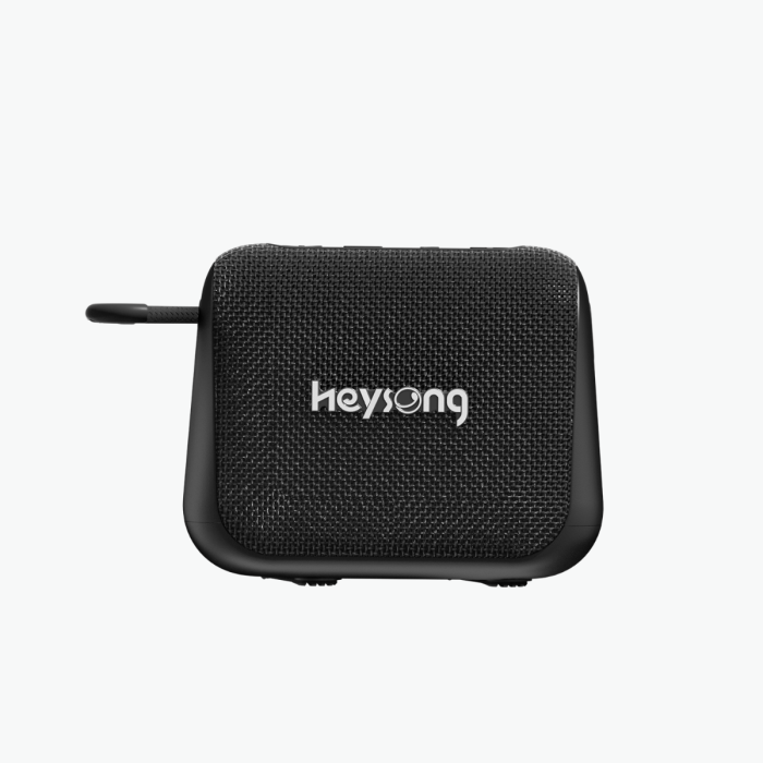 Heysong Launches New Grab-And-Go Waterproof Bluetooth Speaker 