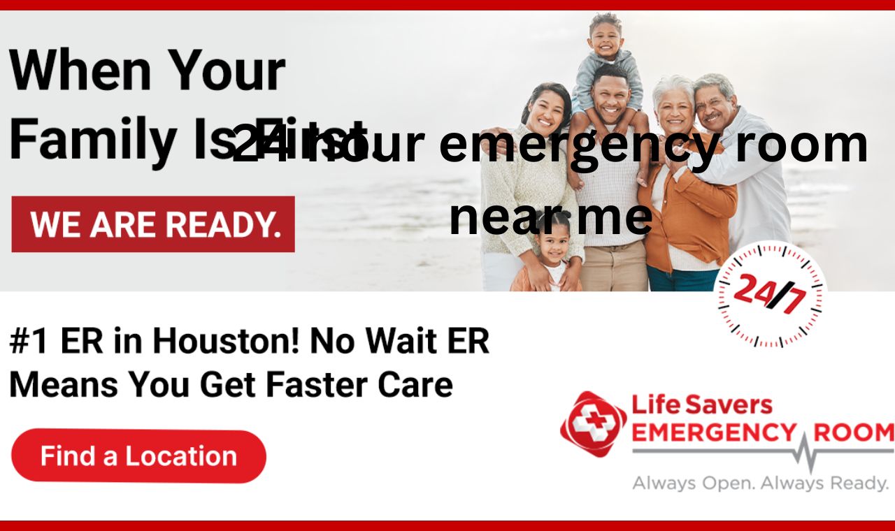 Go-To Destination for 24-Hour Emergency Medical Care in Houston