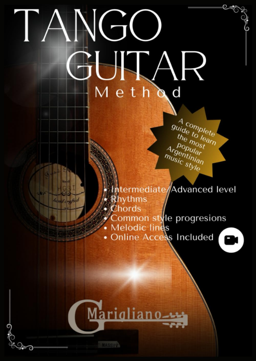 Guillermo Marigliano Releases New Book - Tango Guitar Method