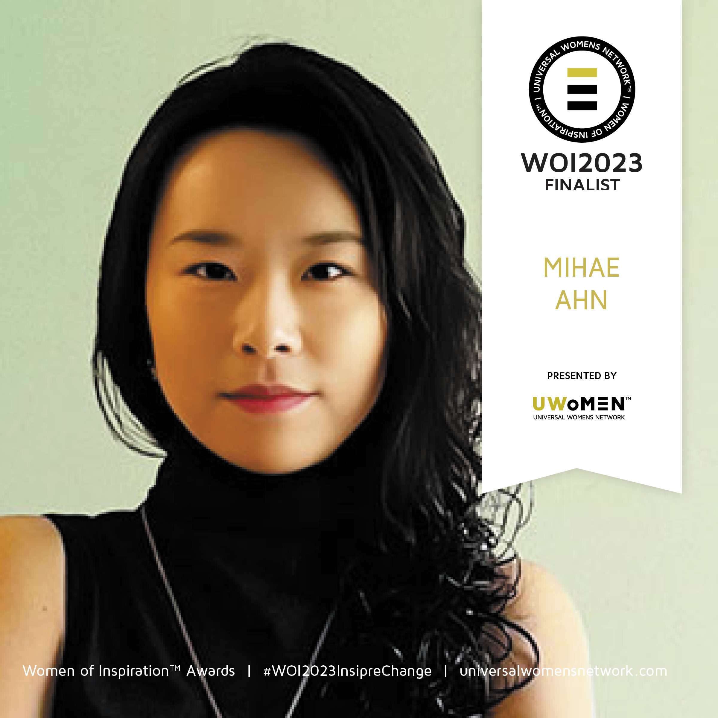 Mihae Ahn of ProserveIT Named Finalist for the 2023 Women of Inspiration™ Award