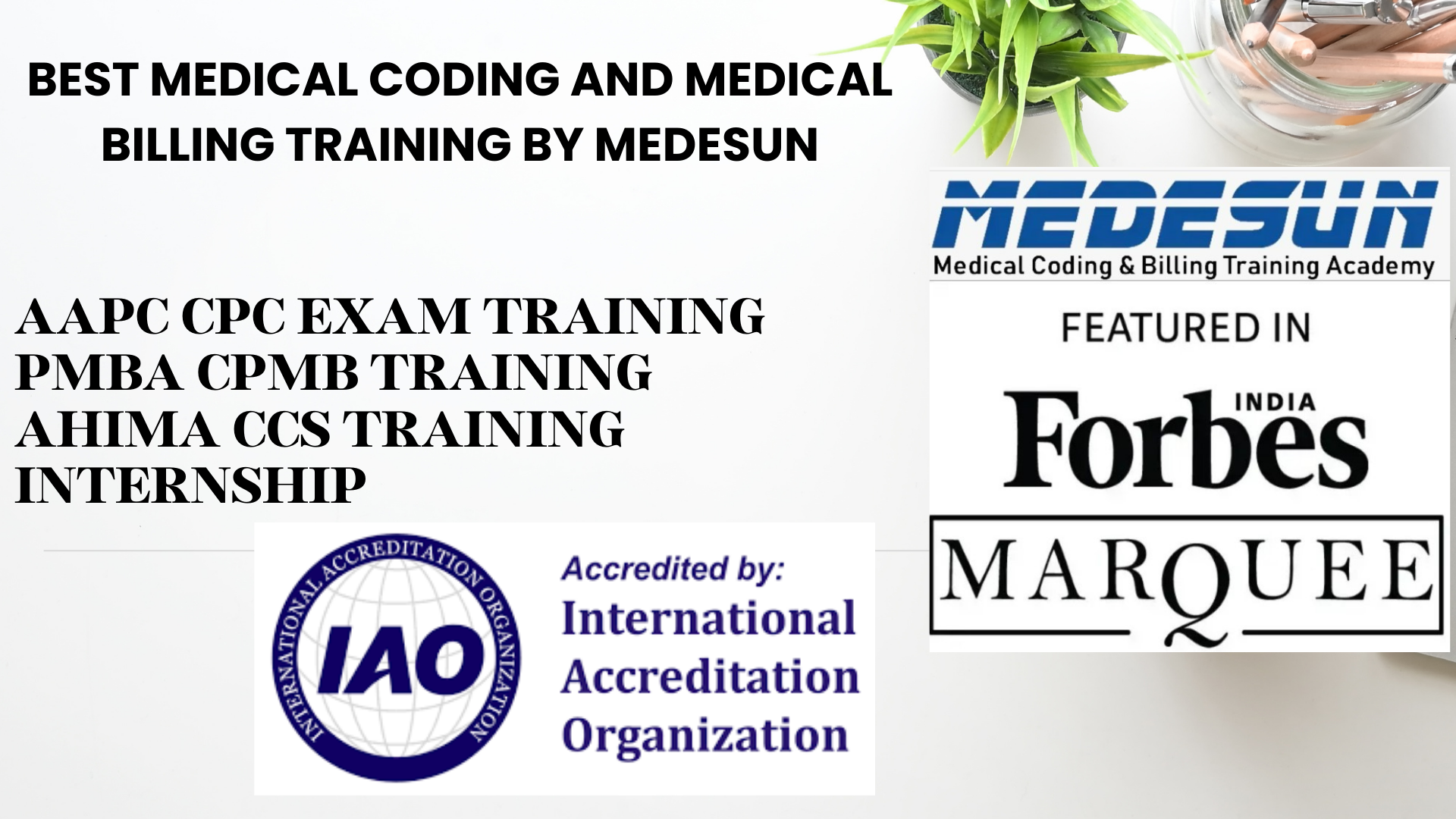 Best Medical Coding Training at Hyderabad by MEDESUN Academy