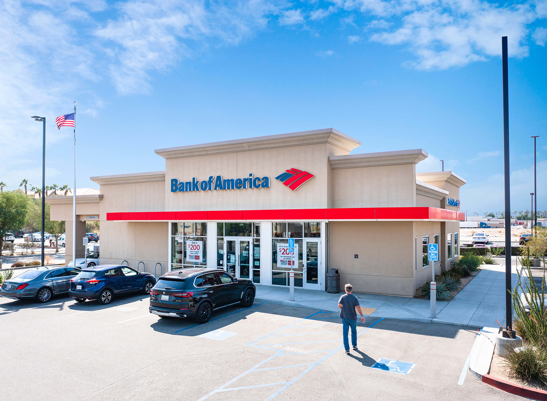 Hanley Investment Group Arranges Sale of Single-Tenant Bank of America in Palm Desert, Calif., for $2.88 Million