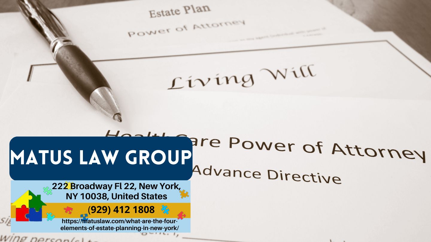 New York Estate Planning Attorney Christine Matus Unveils Essential Elements of Estate Planning in New York