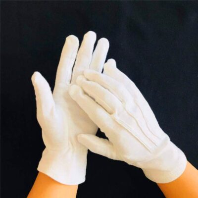 HMDGlove.com Unveils Their Latest Range of White Cotton Gloves: The Perfect Blend of Comfort and Versatility for Multiple Applications