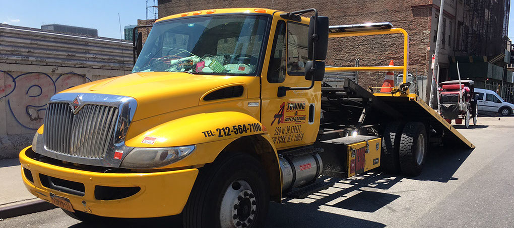 Emergency Towing in New York: Unveiling the Power of 24-Hour Tow Truck Services