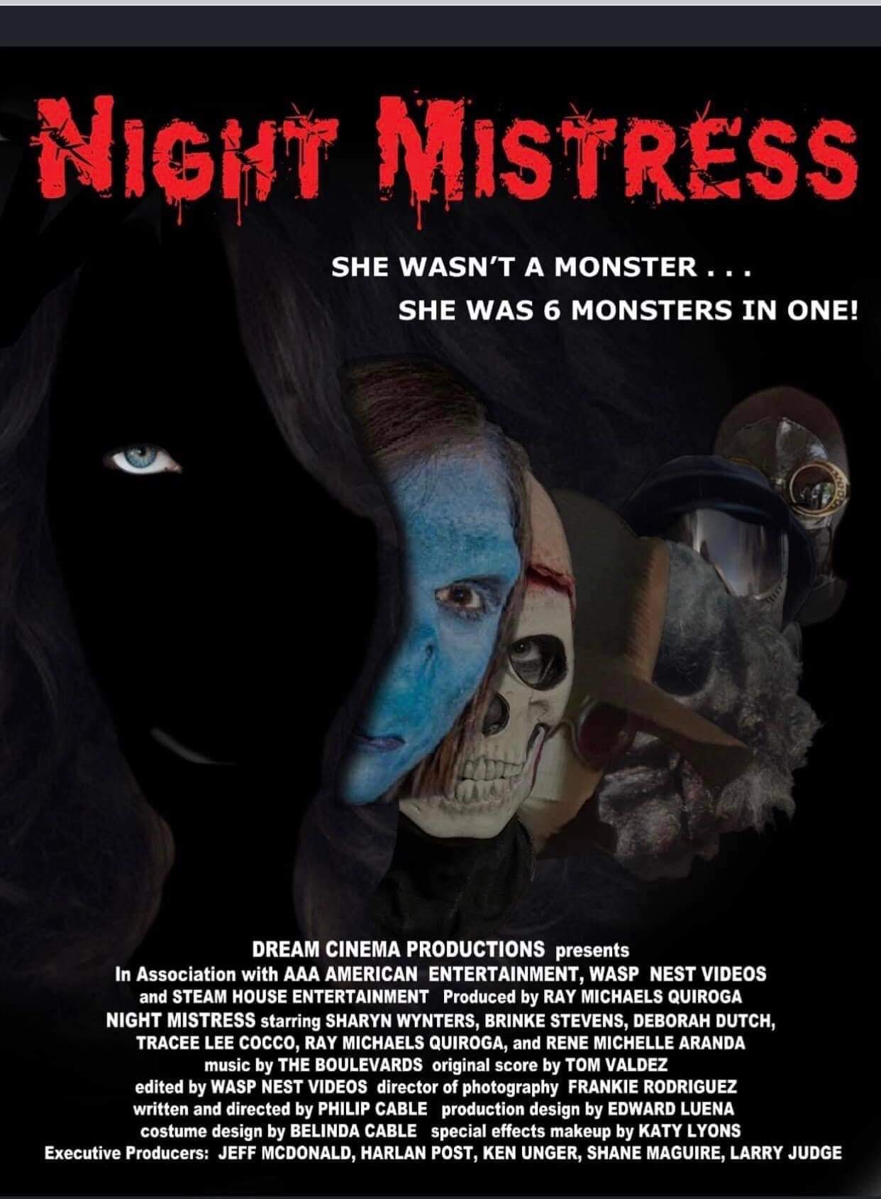Dream Cinema Productions’ "Night Mistress" To Premiere At iHollywood Film Festival 9/29/23 at Mann’s Chinese Theatre 