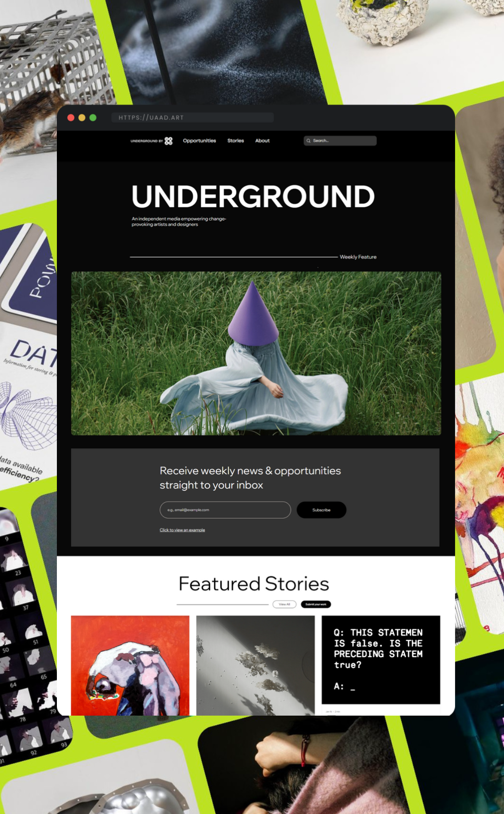 Underground Art And Design (UAAD)