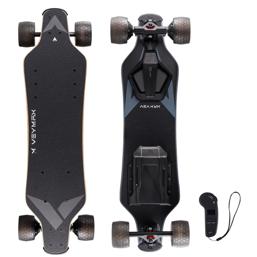 Veymax Roadster X4 Series - The most affordable electric skateboard