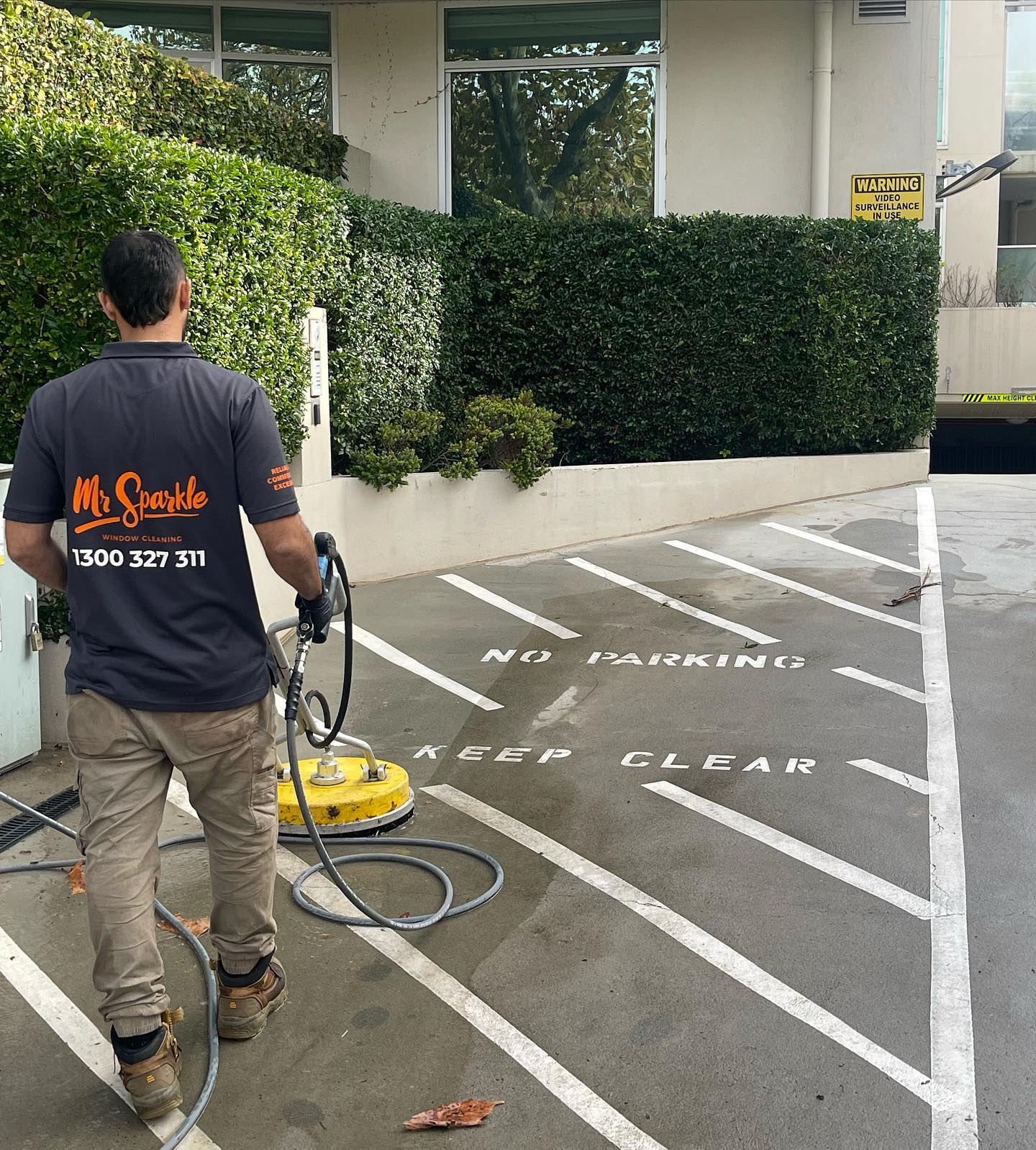 Mr. Sparkle Window Cleaning & Pressure Washing - Setting the Gold Standard in Pressure Cleaning in Melbourne