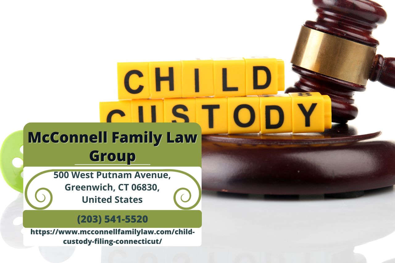 Greenwich Child Custody Lawyer Paul McConnell Releases In-Depth Article on Child Custody Jurisdiction & Connecticut