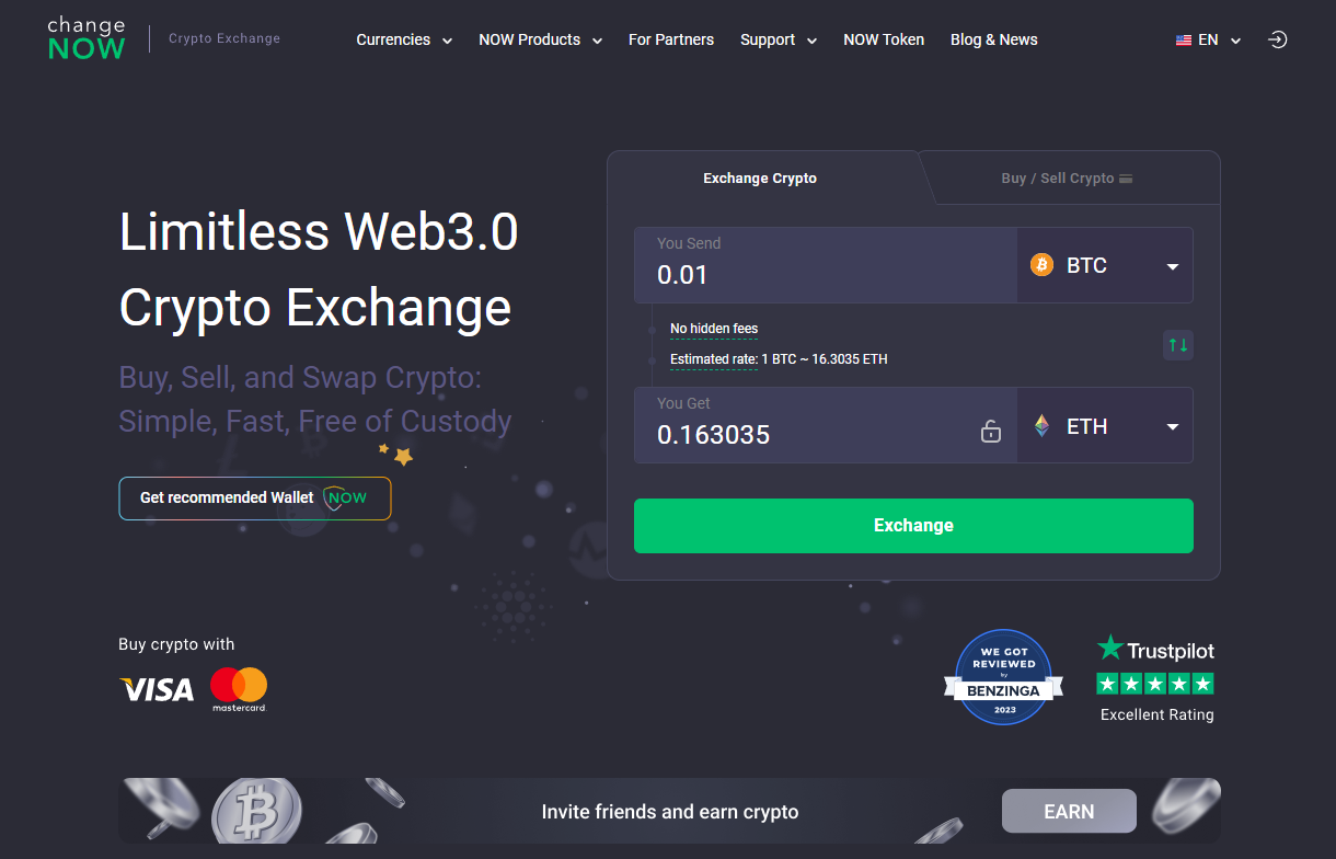 ChangeNOW Expands Crypto Accessibility, Celebrates 900 Supported Cryptocurrencies