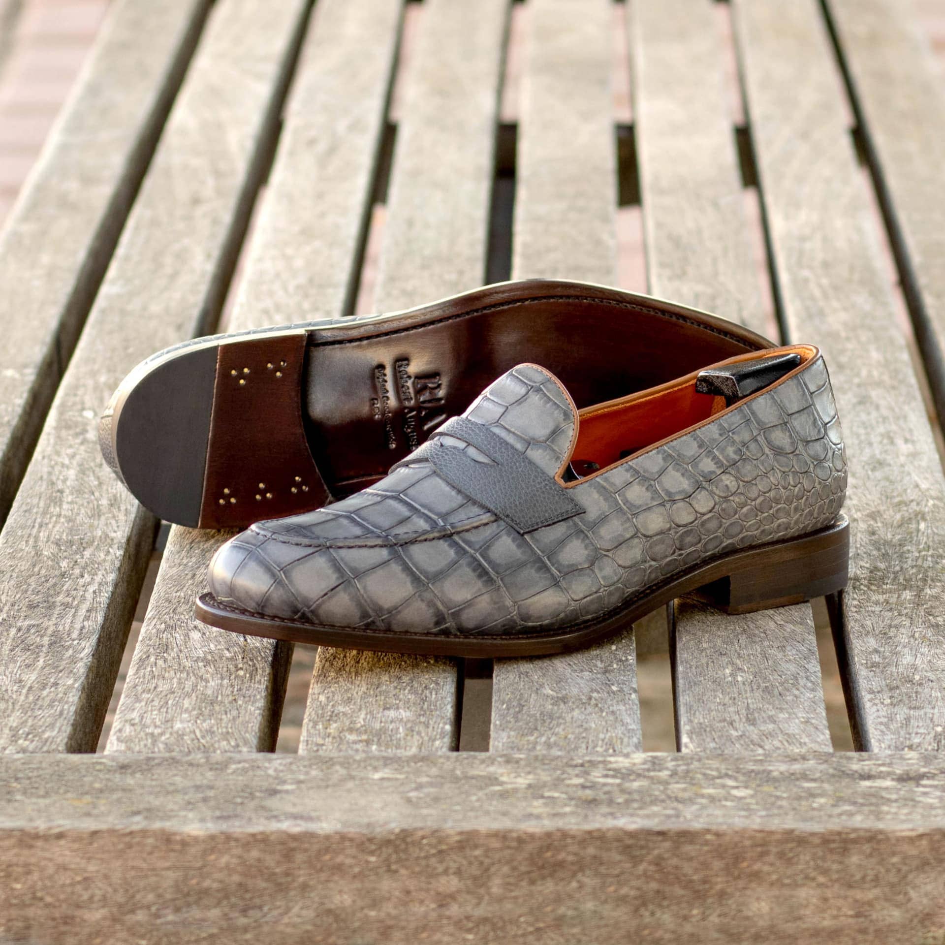 Introducing The Grand Ave. Loafer No. 8200: A Masterpiece in Men's Footwear