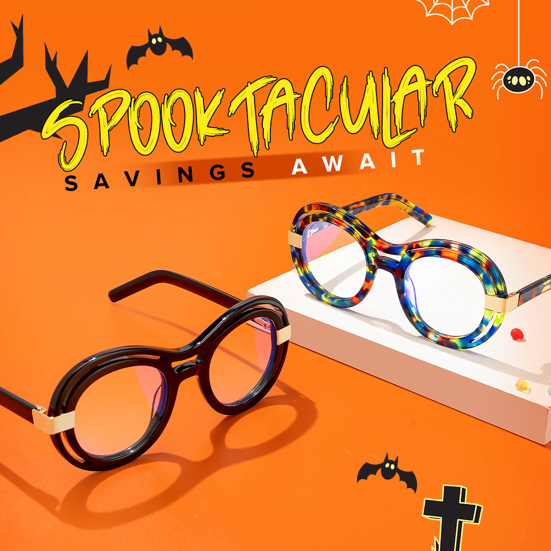 Zeelool Launches Halloween Sale in 2023: Low to $7 Glasses Frames