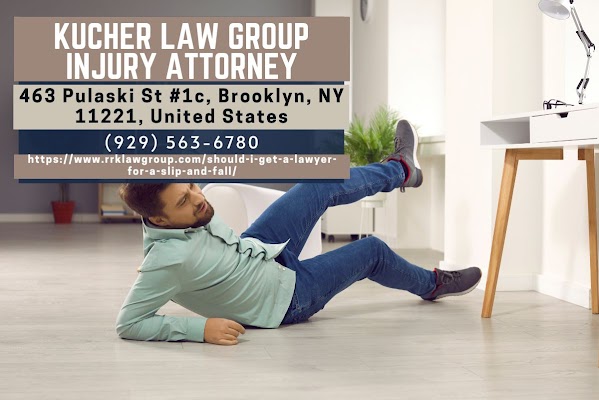 Slip and Fall Lawyer Samantha Kucher of Kucher Law Group Sheds Light on Slip and Fall Accidents in New York