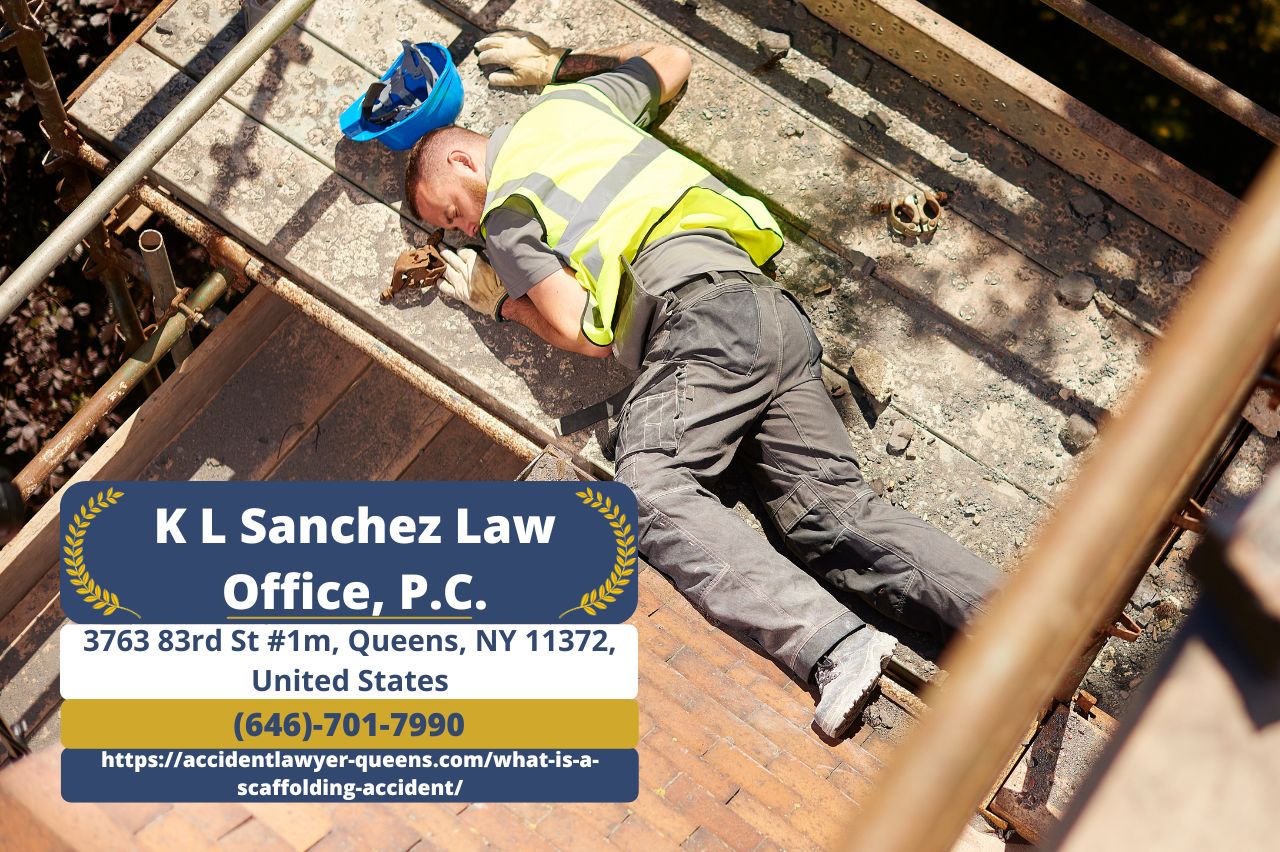 New York City Scaffold Accident Lawyer Keetick L. Sanchez Unveils Comprehensive Article on Scaffolding Accidents