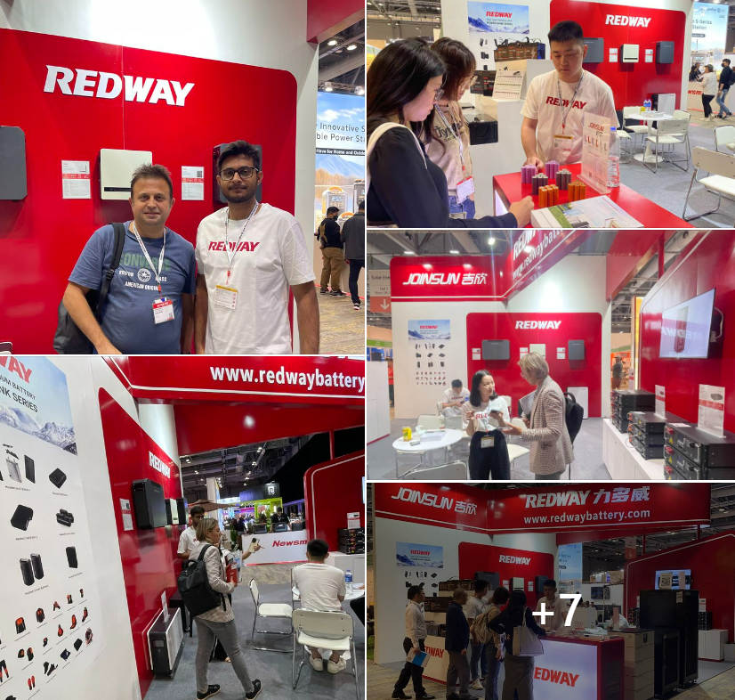 Redway Power Introduces Revolutionary Solution: Lithium Batteries for Solar Lights