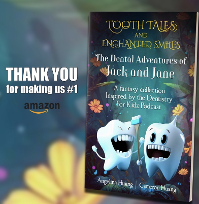 Just in Time for Halloween, 'Tooth Tales and Enchanted Smiles: The Dental Adventures of Jack and Jane' Soars to #1 on Amazon in Three Categories