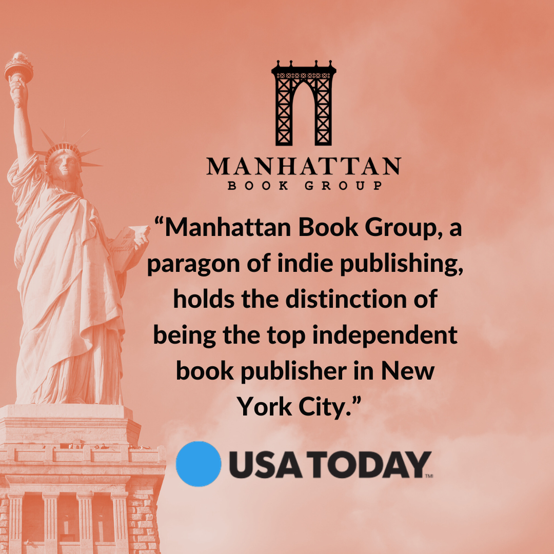 Manhattan Book Group reviewed as the "Top Indie Publisher in NYC" by USA Today contributor Jon Stojan